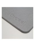 Tapis bain en diamonite - MINERAAL - Gris - 60 x 39 x 1 cm - MINBAT02