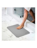 Tapis bain en diamonite - MINERAAL - Gris - 60 x 39 x 1 cm - MINBAT02