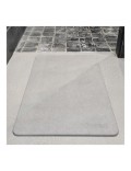 Tapis bain en diamonite - MINERAAL - Gris - 60 x 39 x 1 cm - MINBAT02