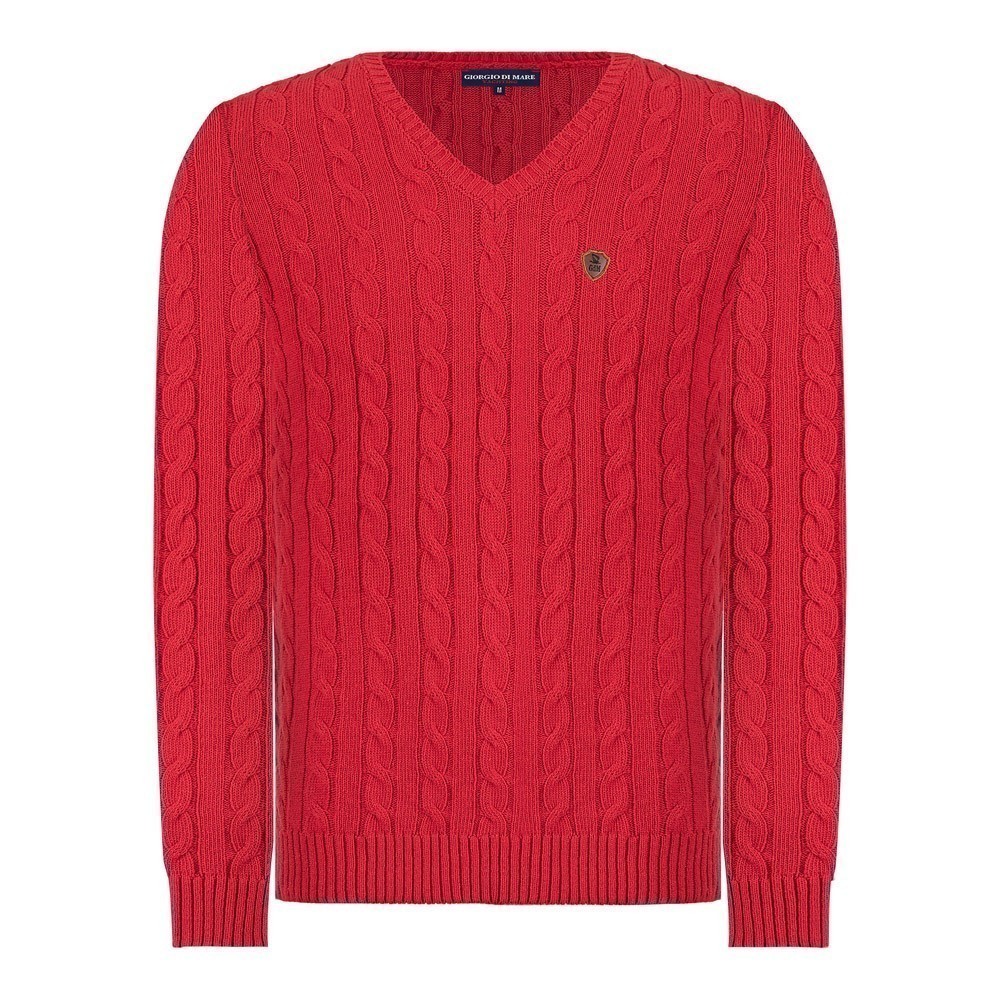 Pullover - GIORGIO DI MARE - Red - GI410590