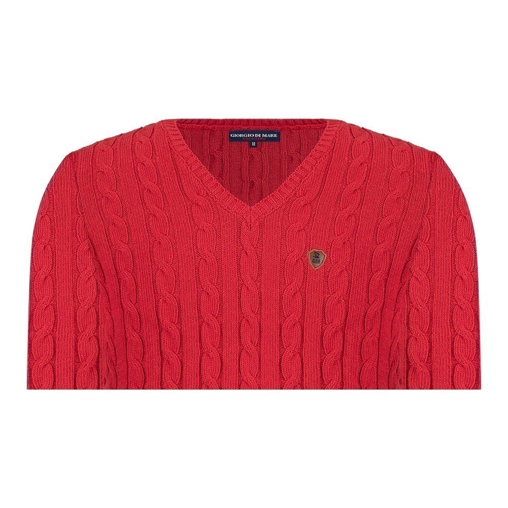 Pullover - GIORGIO DI MARE - Red - GI410590