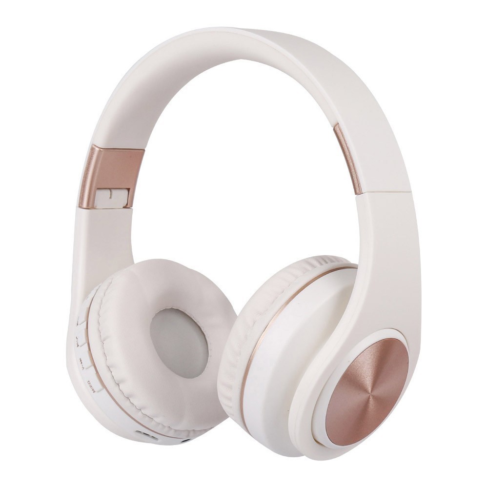 Casque Sans Fil Avec Reduction De Bruit - Blanc - CAS_36