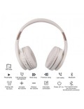 Casque Sans Fil Avec Reduction De Bruit - Blanc - CAS_36