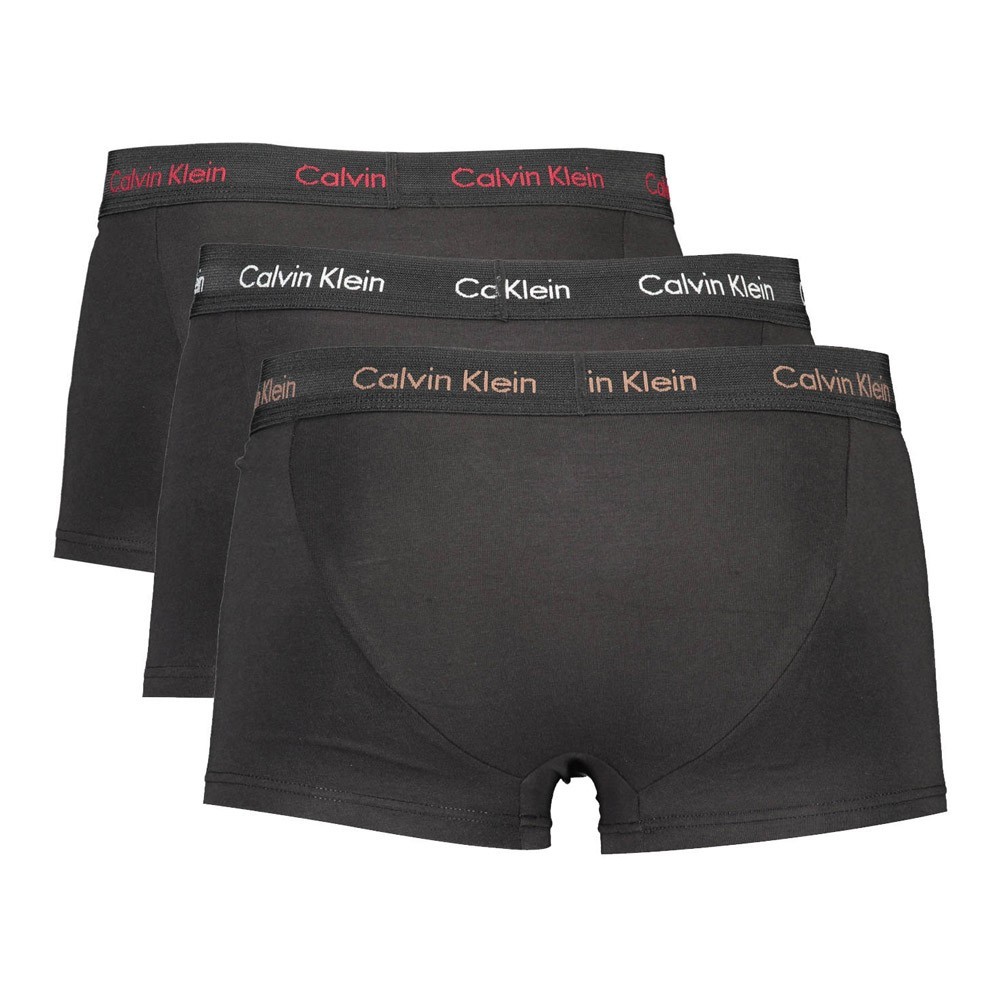Calvin Klein Jeans TRUNK X3 Noir / Gris / Blanc - Livraison Gratuite