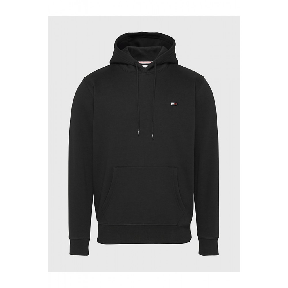 Sweat à capuche en molleton - Tommy Jeans.-BDS Black-DM0DM09593