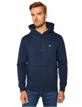 Sweatshirt à capuche en coton uni - Tommy Jeans.-C87 Twilight Navy-DM0DM09593