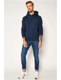 Sweatshirt à capuche en coton uni - Tommy Jeans.-C87 Twilight Navy-DM0DM09593