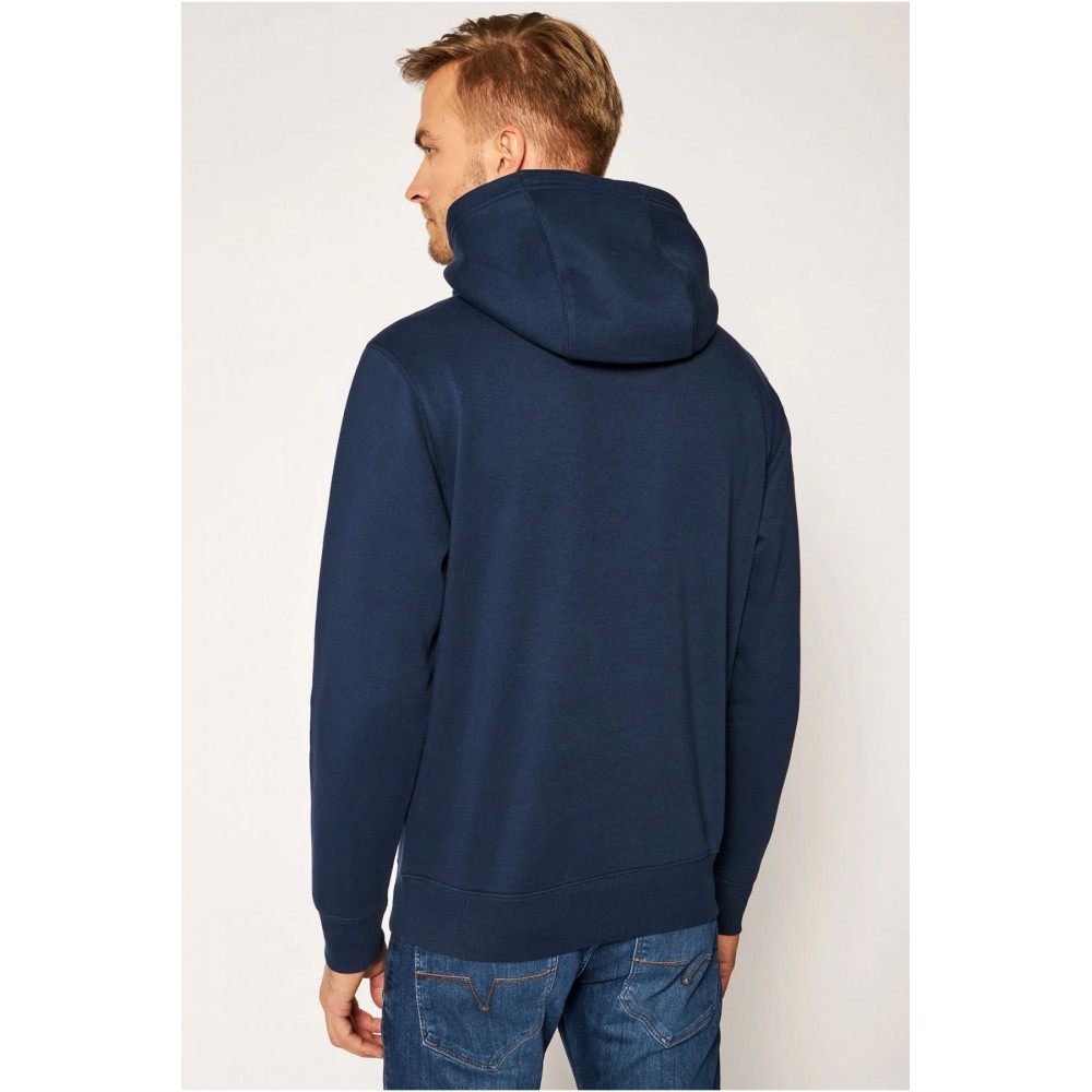 Sweat à capuche - TOMMY JEANS - Twilight Navy - DM0DM09593_C87 Tommy Jeans C87 TWILIGHT NAVY DM0DM09593