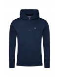 Sweatshirt à capuche en coton uni - Tommy Jeans.-C87 Twilight Navy-DM0DM09593