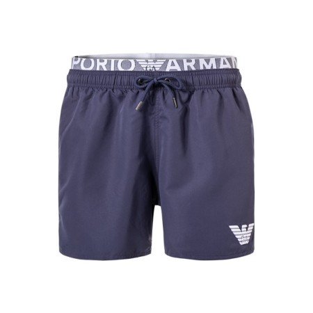 Short de bain double taille - Emporio armani.-48336 ECLISSE-211740 3R432