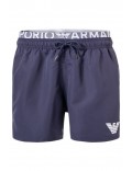 Short de bain double taille - Emporio armani.-48336 ECLISSE-211740 3R432