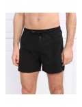 Short de bain polyester logo brodé - Emporio armani.-00020 NERO-211740 3R420