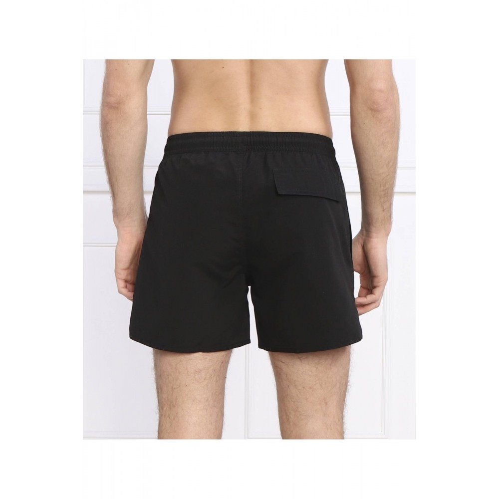 Short de bain polyester logo brodé - Emporio armani.-00020 NERO-211740 3R420