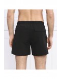 Short de bain polyester logo brodé Emporio armani 00020 NERO 211740 3R420