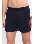 Short de bain polyester logo brodé Emporio armani 06935 BLU NAVY 211740 3R420