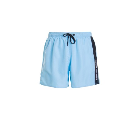 Short de bain bande logo - Emporio armani.-00031 CIELO-211740 3R423