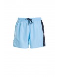 Short de bain bande logo - Emporio armani.-00031 CIELO-211740 3R423