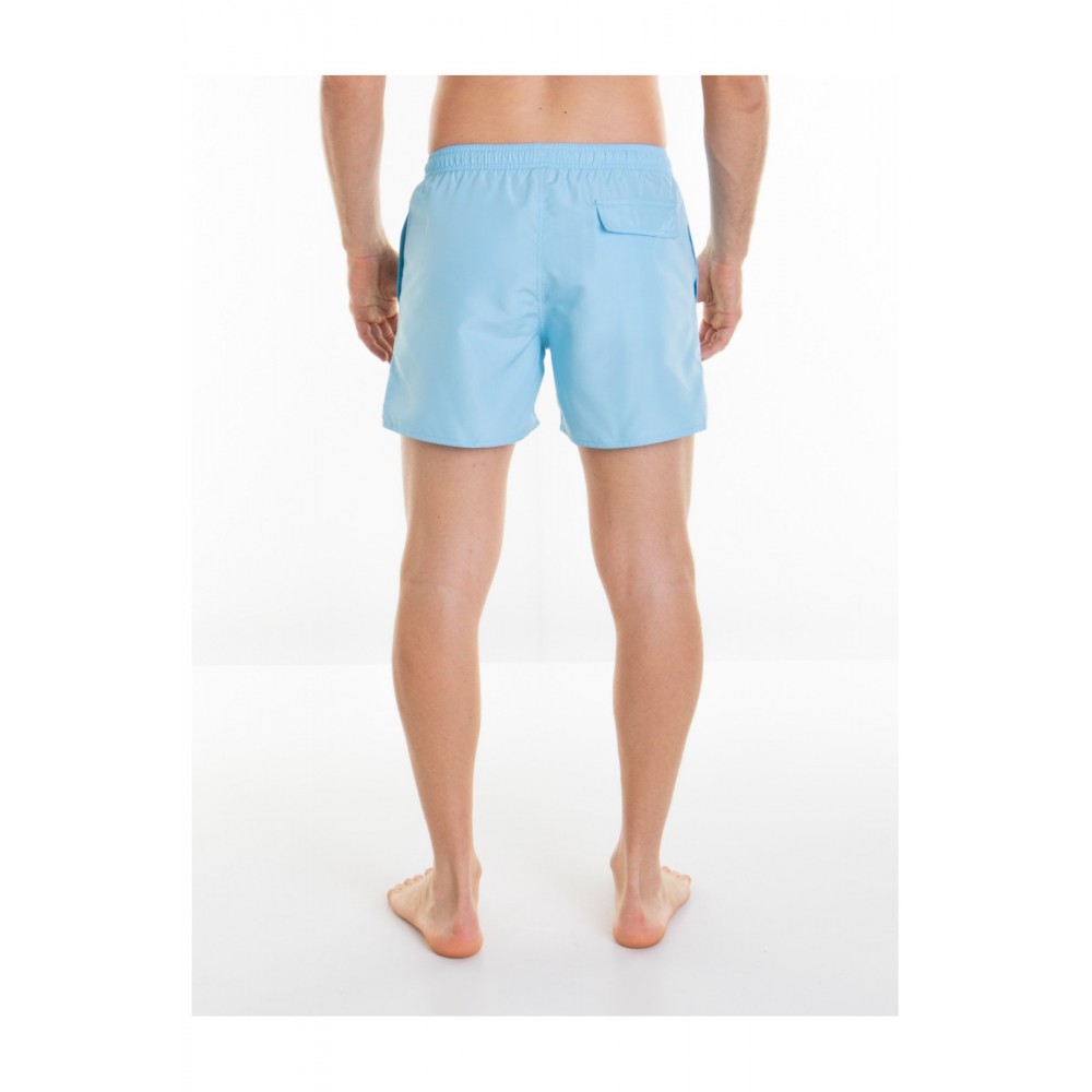 Short de bain bande logo - Emporio armani.-00031 CIELO-211740 3R423