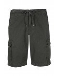 Short cargo en coton Emporio armani 06154 DARK LAND 211835 3R471