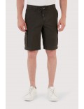 Short cargo en coton Emporio armani 06154 DARK LAND 211835 3R471