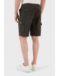 Short cargo en coton Emporio armani 06154 DARK LAND 211835 3R471