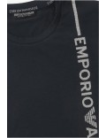 TShirt coton stretch logo vertical - Emporio armani.-00020 NERO-111035 3F523