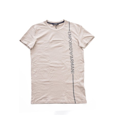 TShirt coton stretch logo vertical - Emporio armani.-10950 CORDA-111035 3F523