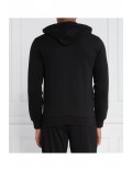 Sweat zippé à capuche logo brodé - Emporio armani.-00020 NERO-111784 3F571