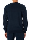 Sweat léger 100% coton logo printé - Emporio armani.-00135 MARINE-111785 3F573