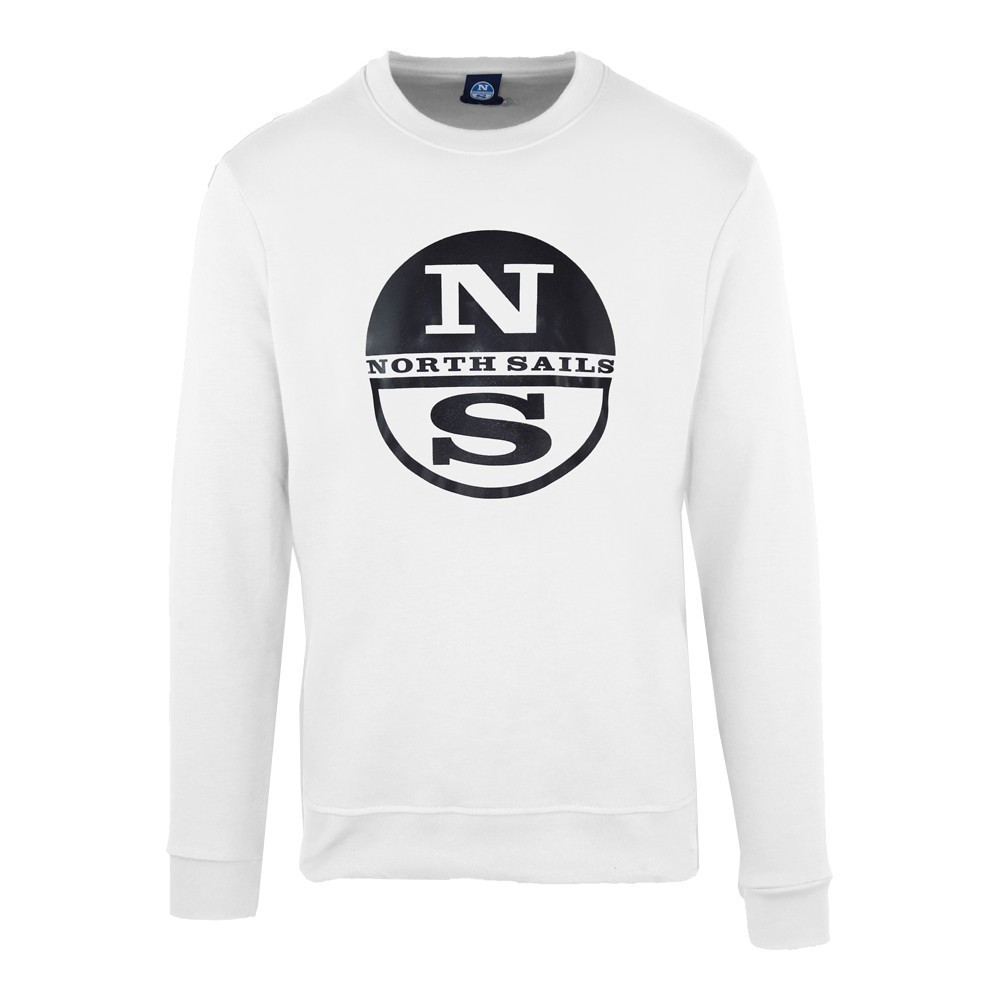 Sweatshirt - NORTH SAILS - White - 9024130101