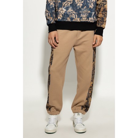 Jogging 100% coton printé - Versace Jeans.-710 BROWN-73GAA310 FS043