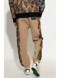 Jogging 100% coton printé - Versace Jeans.-710 BROWN-73GAA310 FS043