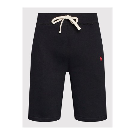 Short regular fit logo brodé - Ralph lauren.-BLACK-710790292001