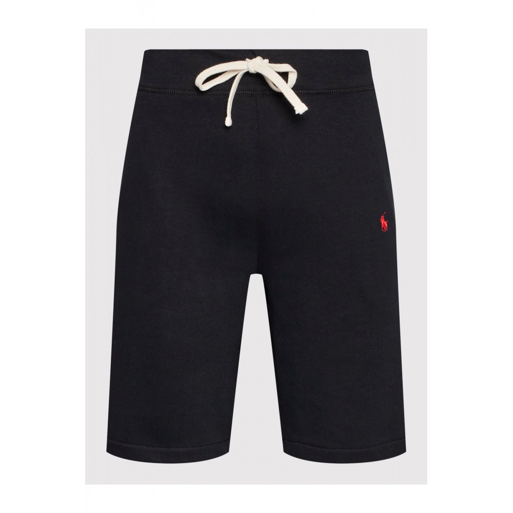 Short regular fit logo brodé Ralph lauren BLACK 710790292001