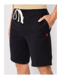 Short regular fit logo brodé Ralph lauren BLACK 710790292001