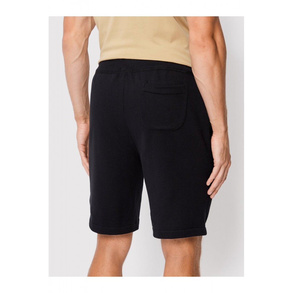 Short regular fit logo brodé Ralph lauren BLACK 710790292001