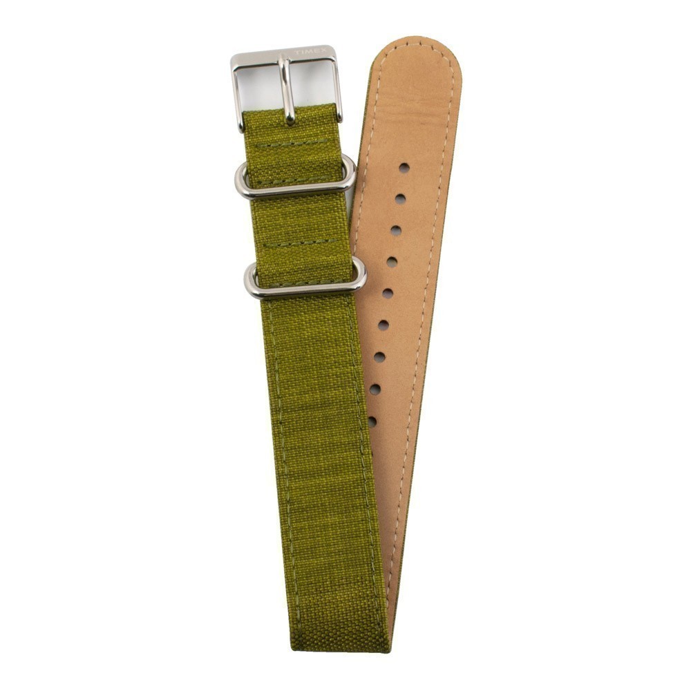 Bracelet Cuir Unisexe - TIMEX - Green - BTQ312002