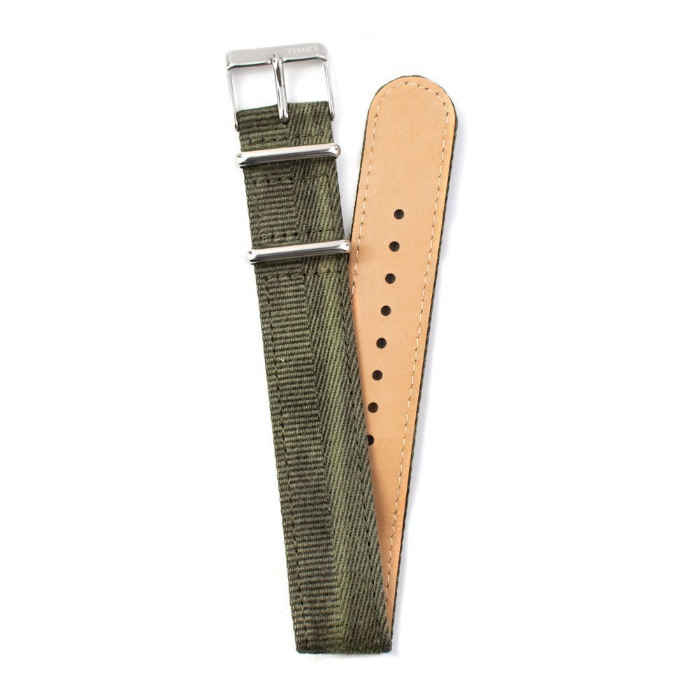 Bracelet Textile Unisexe - TIMEX - Green - BTQ362002