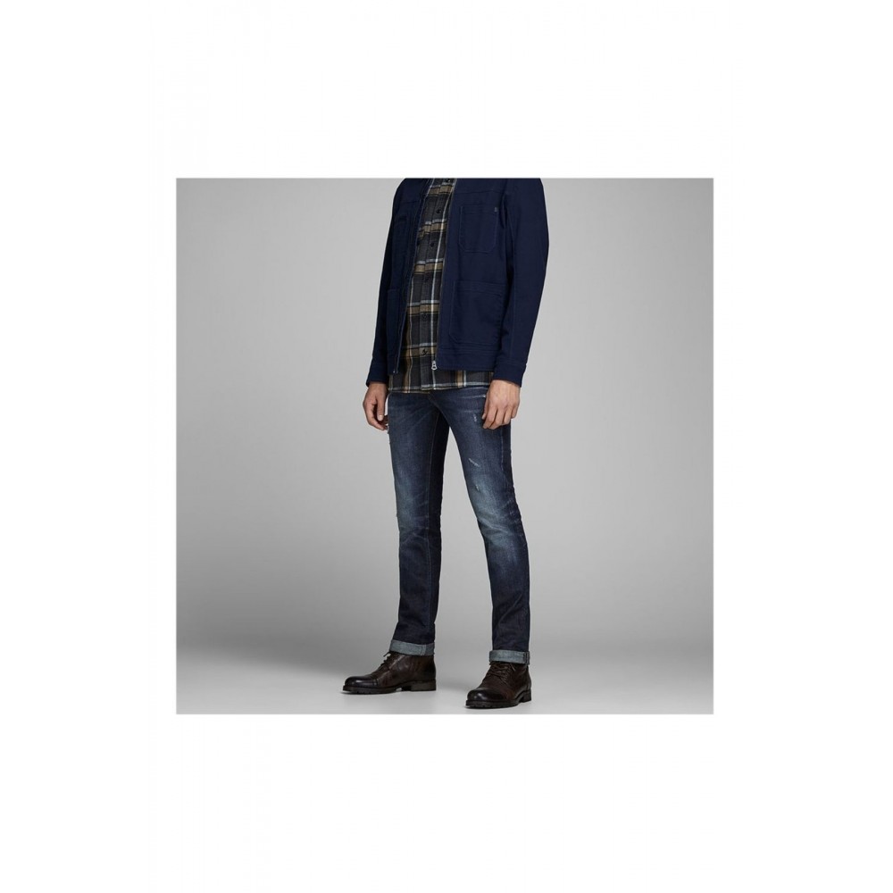 Jean JACK & JONES 12141765 blue denim - Jack & Jones.-blue denim-12141765