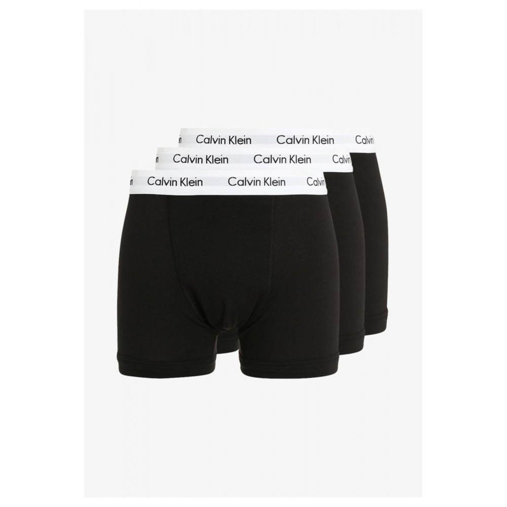 Tripack boxers coton stretch Calvin klein 001 BLACK 0000U2662G