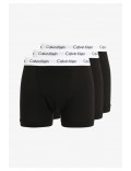 Tripack boxers coton stretch Calvin klein 001 BLACK 0000U2662G