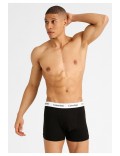 Tripack boxers coton stretch Calvin klein 001 BLACK 0000U2662G