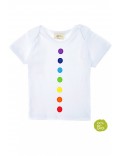 Tee shirt éthique en coton bio Joyah BLANC W3-EPB01