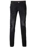 Jean slim noir MDT0517 CANGE Philipp plein 02ON ONI MDT0415