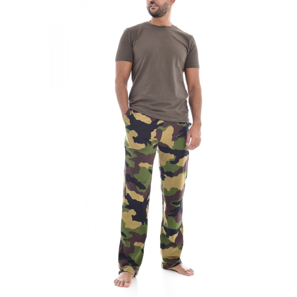 Pyjama camouflage  Moschino 440 CAMOUFLAGE A5003