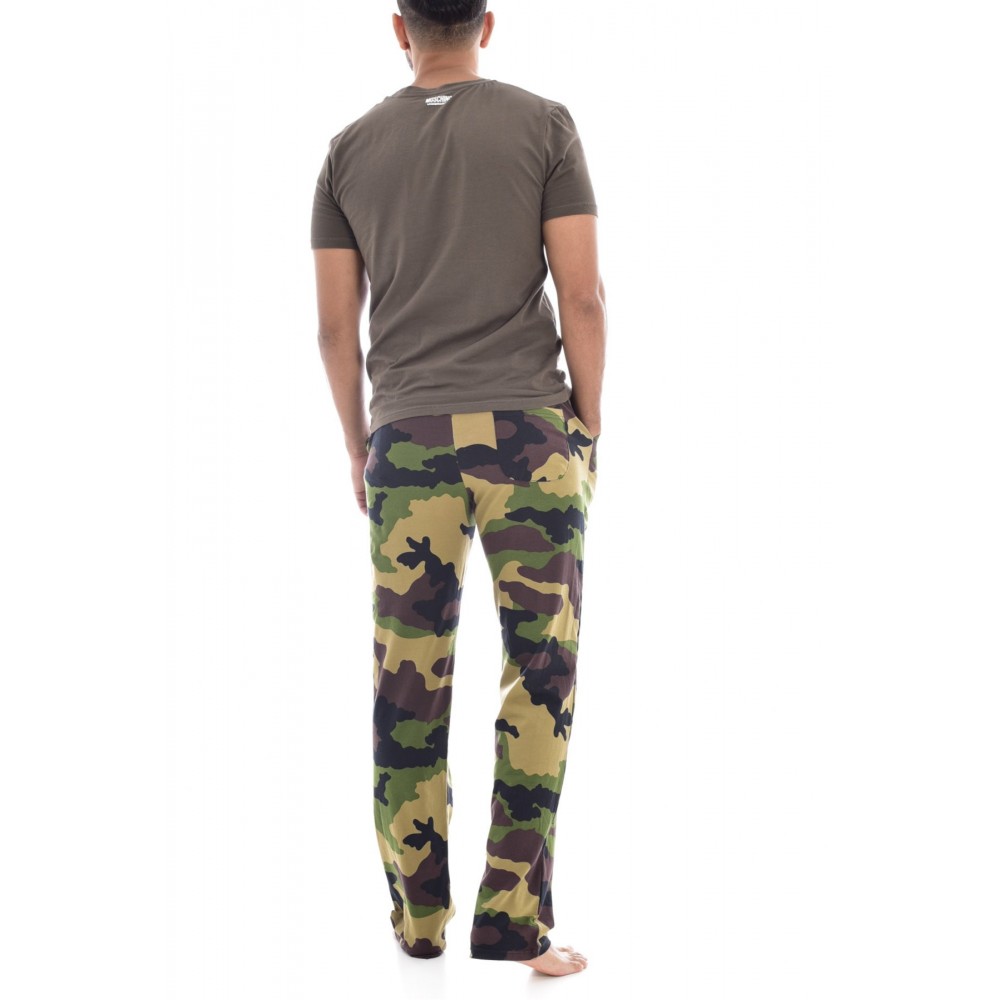 Pyjama camouflage  Moschino 440 CAMOUFLAGE A5003