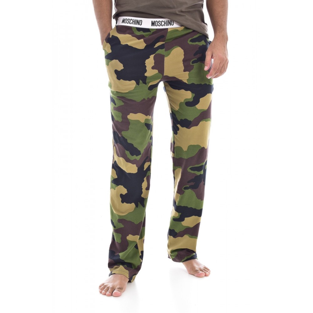 Pyjama camouflage  Moschino 440 CAMOUFLAGE A5003