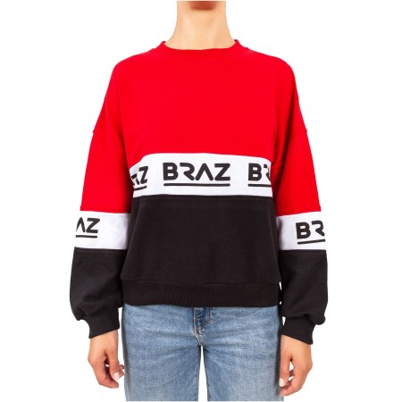 Pull coton logo 120972TSH Braz ROUGE 120972TSH