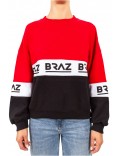 Pull coton logo 120972TSH Braz ROUGE 120972TSH