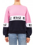 Pull coton logo 120972TSH Braz ROSE 120972TSH